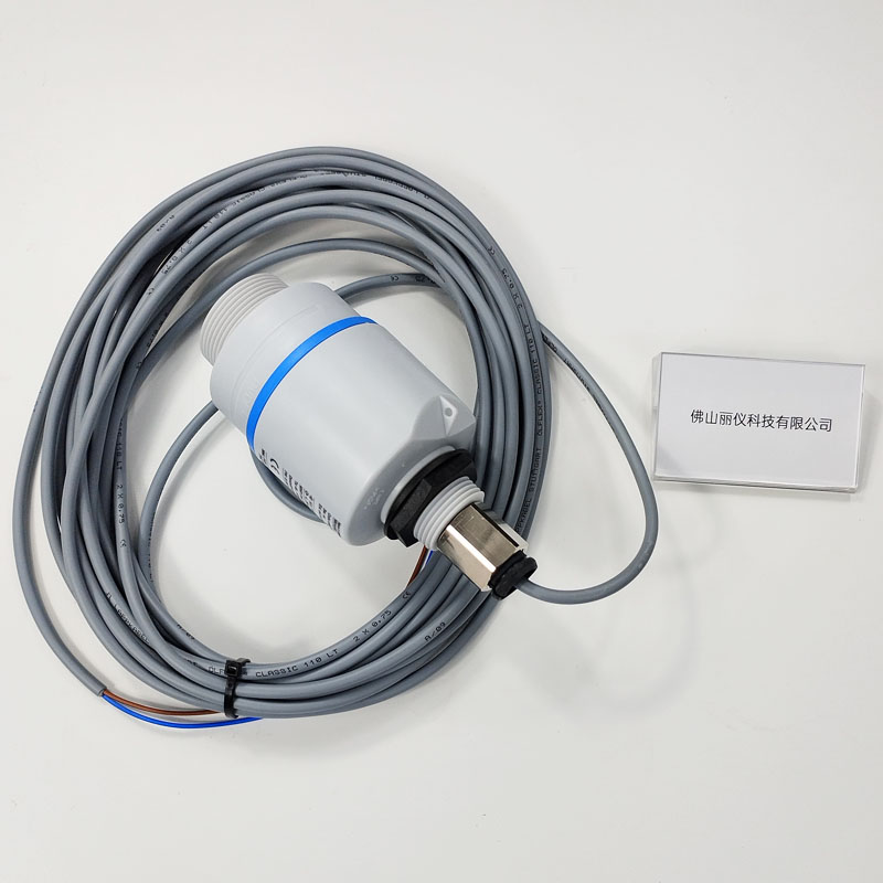 E+H FMR10-AAQBMVCEVEE2 radar level meter real product photo with business card