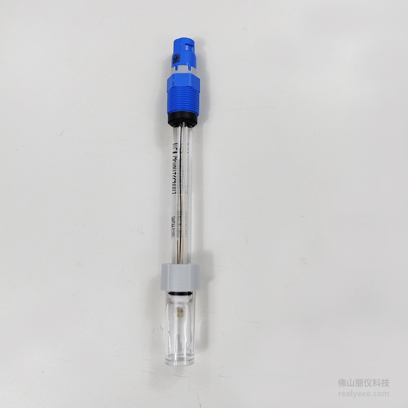 E+H CPS11E digital pH electrode complete product front view real photo