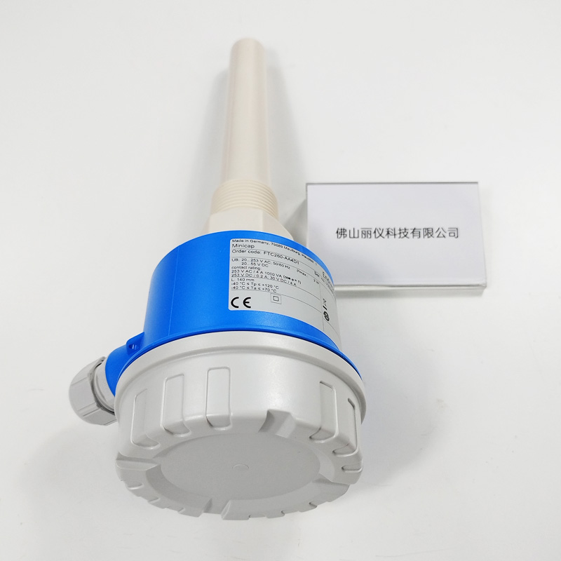 E+H FTC260 capacitance level switch electronics housing and specification
