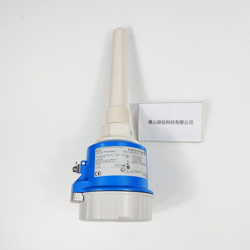 E+H FTC260-BA4J1 电容料位开关 型号标签