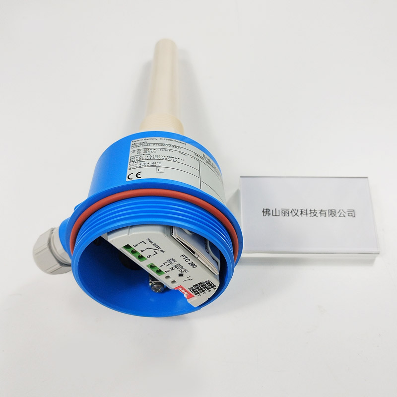 E+H FTC260-AB4D1 电容料位开关 接线腔内部细节