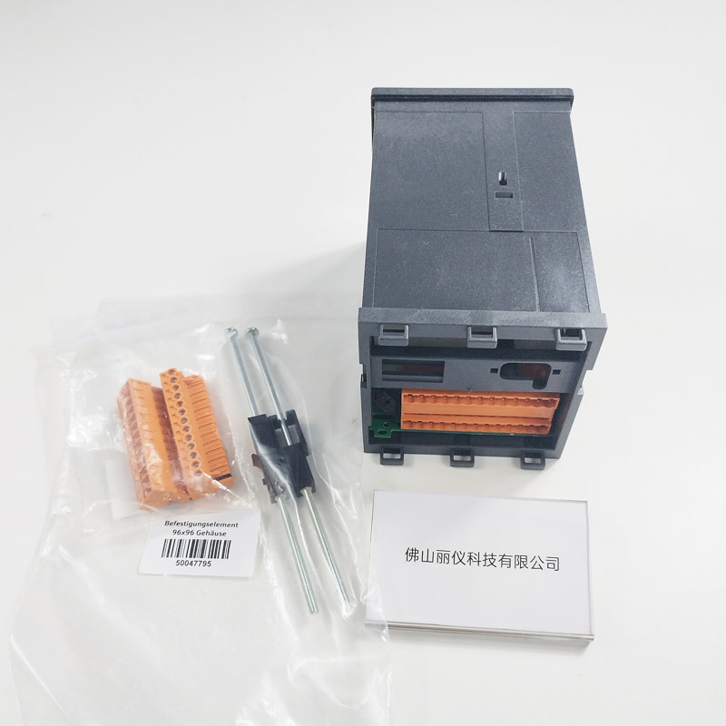 E+H CPM223系列 pH/ORP变送器 接线腔内部细节