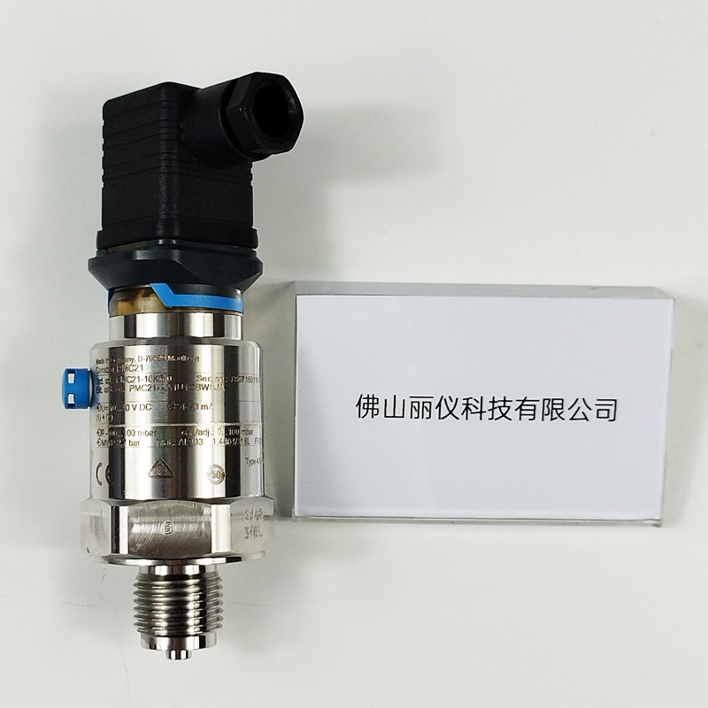 E+H PMC21-AA1U1CBWBJA (PMC21-10K6/0)压力变送器 型号标签
