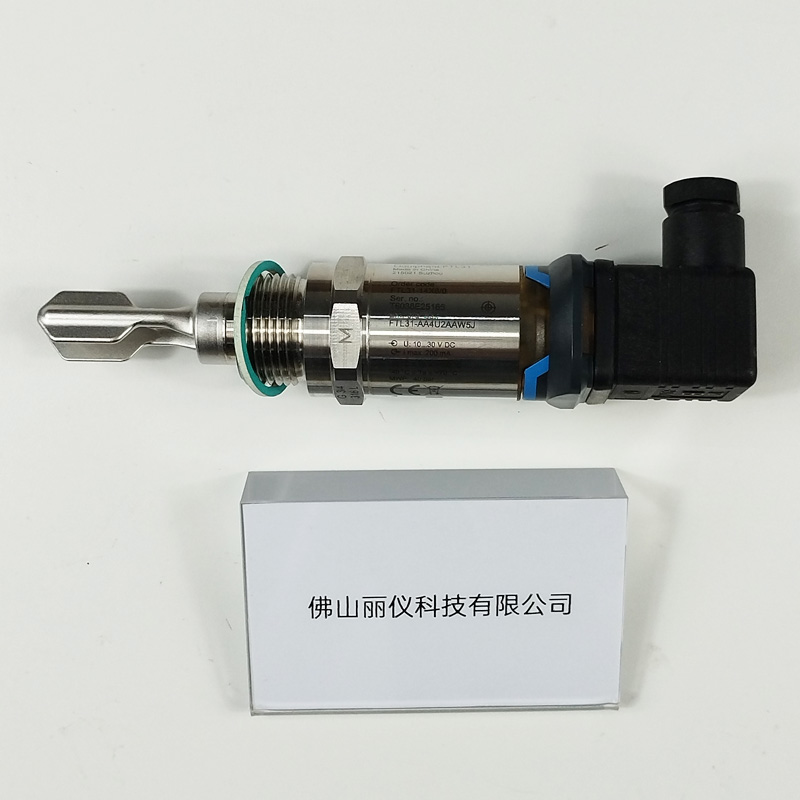 E+H FTL31-AA4U2AAW5J(FTL31-14X8/0) 音叉液位开关 型号标签