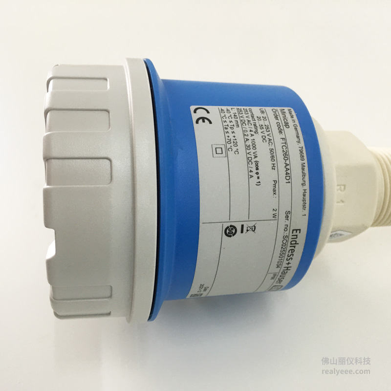 E+H FTC260-AA4D1 电容料位开关 塑料外壳 实拍