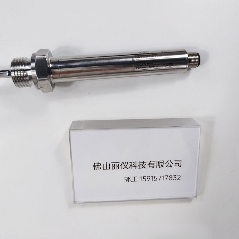 E+H TMR31 热电阻温度计 M12插接头 IP67 电气连接