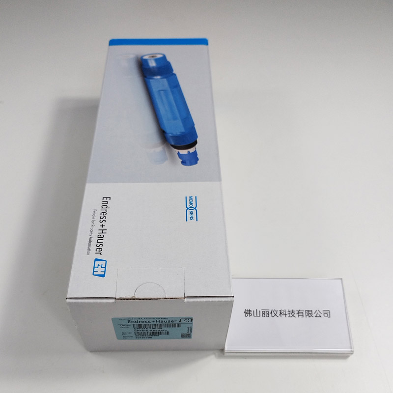 E+H CPF81E-AA5NAD1（CPF81E-10E3/0） pH电极 外包装盒型号标签