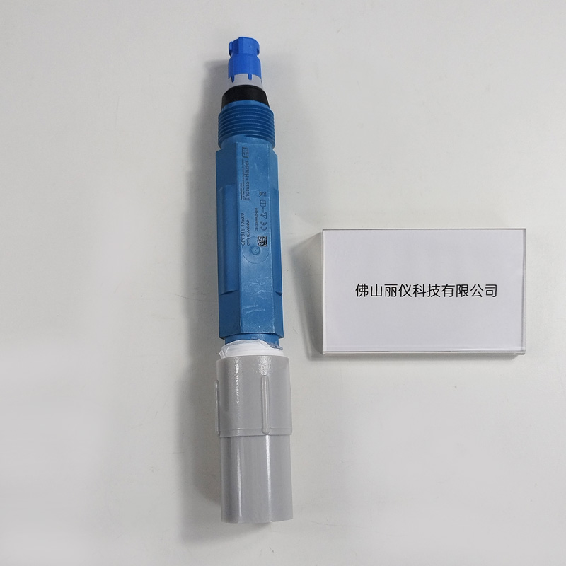 E+H CPF81E pH电极 Memosens 2.0 PPS外壳 整体实拍