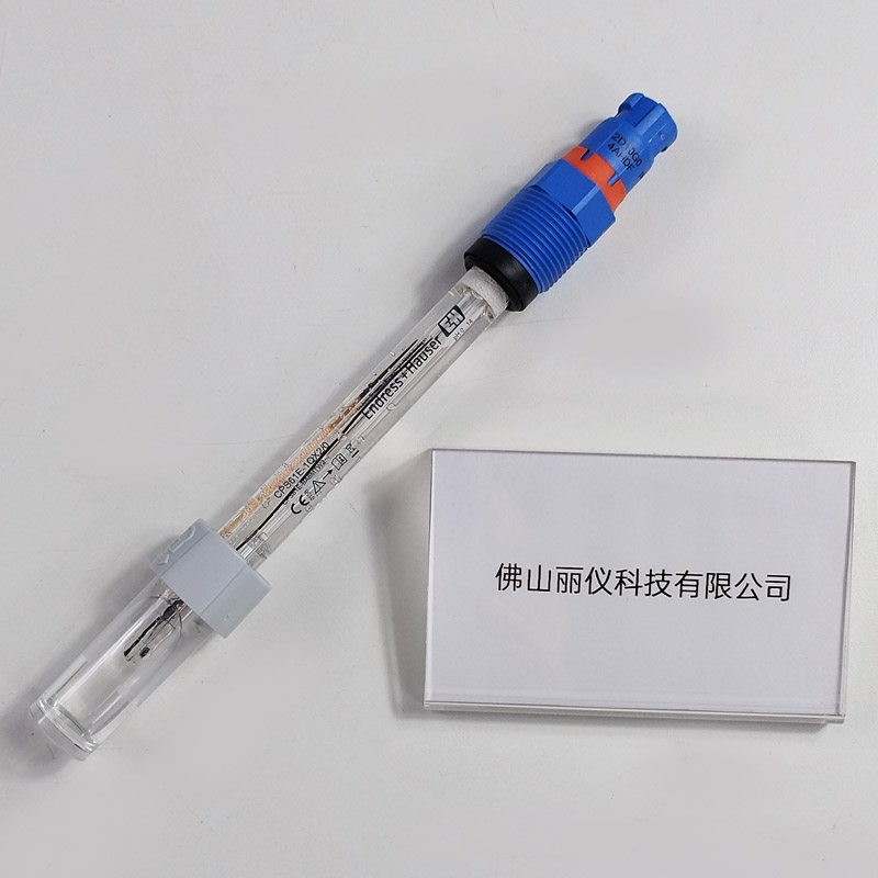 E+H CPS61E-BA6MTW2（CPS61E-1QX2/0） pH电极 型号标签