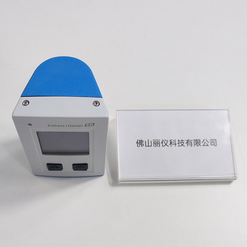 E+H CML18 手持仪表 OLED显示屏 操作界面