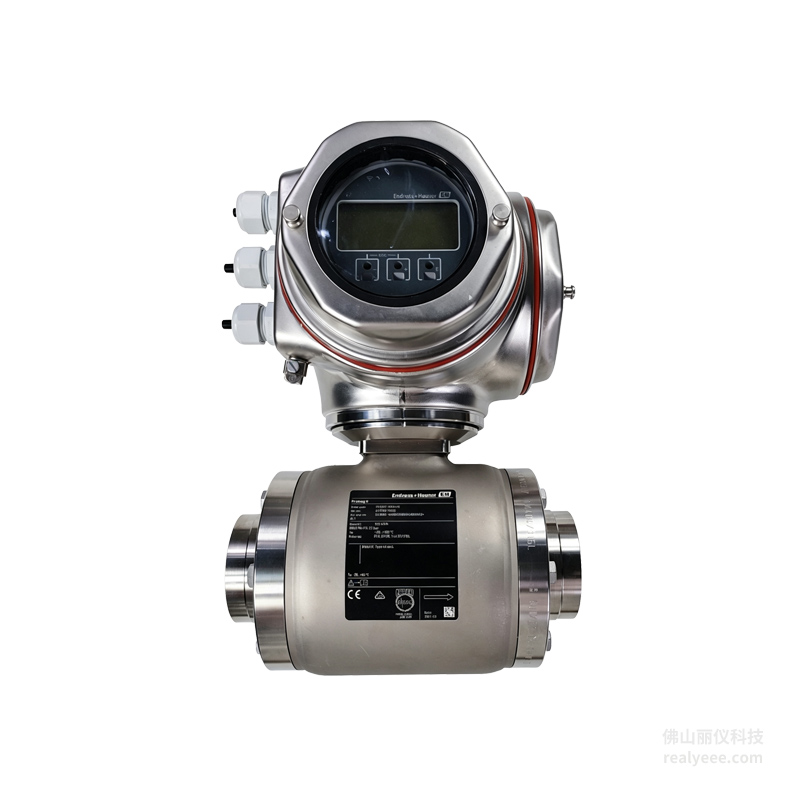 E+H 5H3B65-AAIBADDGBAFDAS0AA2+ABLT（5H3B65-KX94/0) 卫生型电磁流量计 | Promag H 300 | 佛山丽仪科技 现货经销