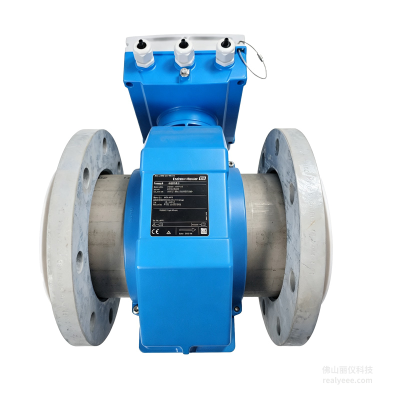 E+H 5W4C1F-AADL9A0AQD320B+AK（5W4C1F-131P9/0） 电磁流量计 | Promag W 400 | 佛山丽仪科技 现货经销