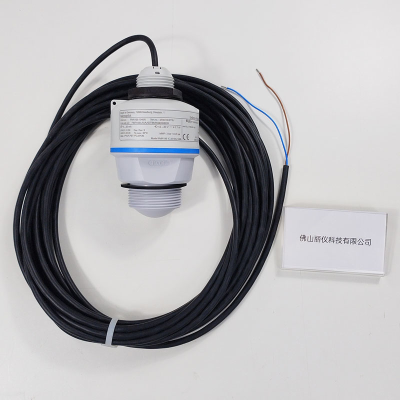 E+H FMR10B-AAAADTBMWDGWEEB(FMR10B-1040/0) 雷达物位计 型号标签