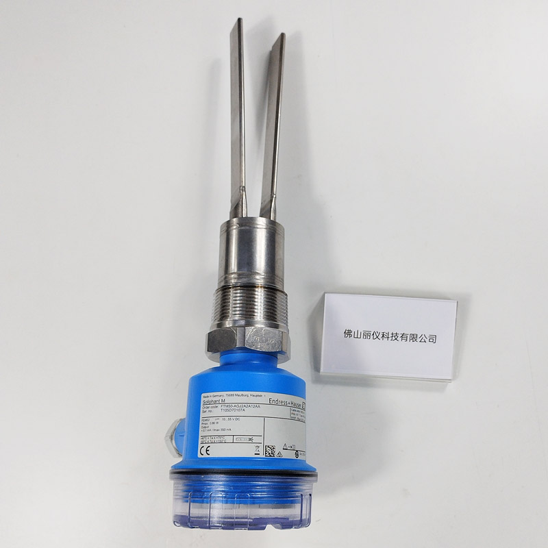 E+H FTM50 音叉料位开关 Soliphant M 一体化结构 整体实拍