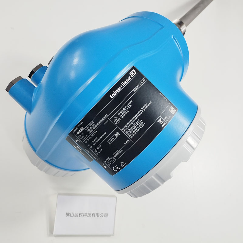 E+H 6I3BL2-NDDBAEAFABHANA2AAGA2（6I3BL2-5J65/0） 热式质量流量计 铭牌型号标签