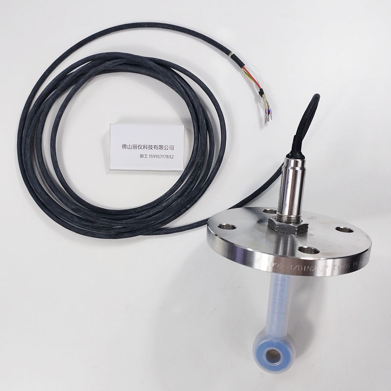 E+H CLS50-G8A1（CLS50-1TX3/0） 电导率传感器 Indumax 环形 PFA材质 整体实拍