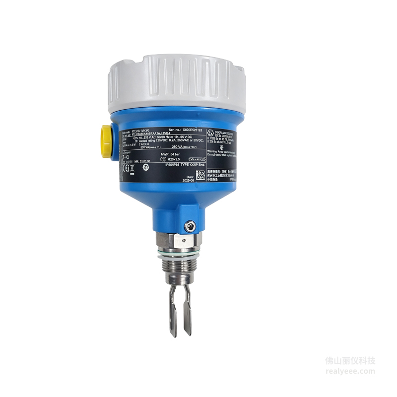 E+H FTL51B-BCA4ABFAA1AJI1VBJ（FTL51B-1VH3/0） 音叉液位开关 | Liquiphant 继电器输出 | 佛山丽仪科技 现货经销