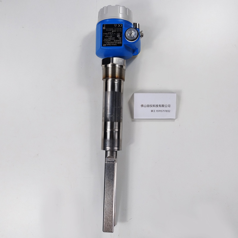 E+H FTM51 音叉料位开关 Soliphant M 铭牌型号标签